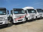 White WD615.47 40 ton 10 Wheels Heavy Duty Tractor Truck