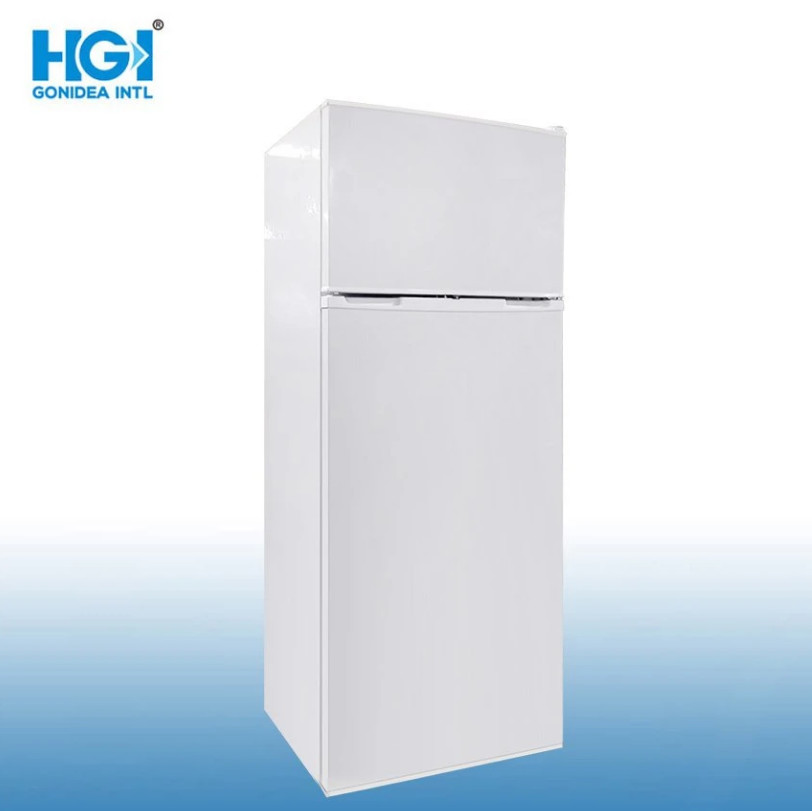 New Model Big Capacity Top Freezer Fridge Defrost Home Use Upright Refrigerator Bcd-260