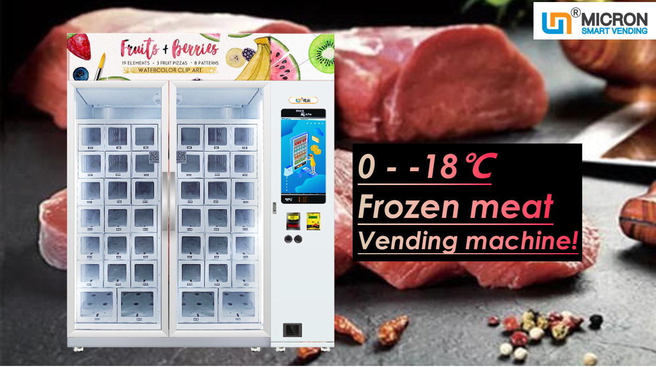 cooling locker vending machine