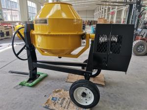 Quality Heavy Construction Cement Concrete Mixer Machine 500L Portable Cement Mixer wholesale