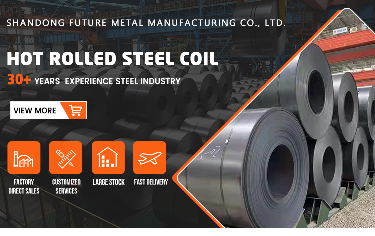 SA302 Hot Rolled Coil Plate 508mm 610mm Carbon Steel Plate S235JR