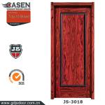 6 Layer PU Painting Flat Flush HPL Doors Waterproof Solid Wood 90cm