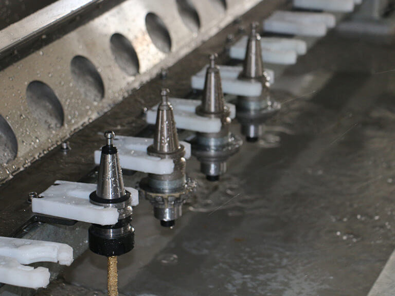 CNC Stone Router Machine