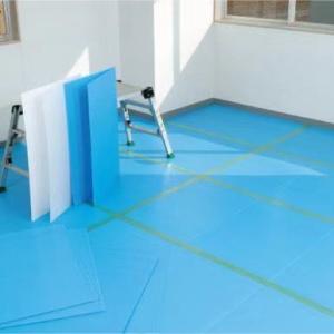 Quality Waterproof PP Coroplast Sheet 2mm 3mm Correx Floor Protection Roll wholesale