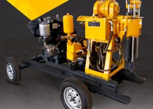 Quality 150m Water Well Hydraulic Borehole Drilling Machine XY-1A wholesale