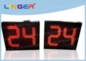 Quality Multi Functional Basketball Game Clock , LED Shot Clock For Basketball wholesale