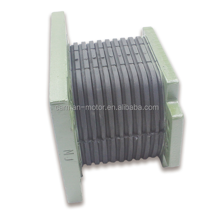 Howo STR Truck Parts Rubber Bearer AZ9725520278 Made of Steel for Your Requirements