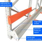 Semi Auto Radio Shuttle Pallet Rack and Durable Weight Capacity 300-1500kgs