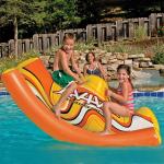 Interesting Inflatable Water Sports , Kids Inflatable Aqua Seesaw Water Toys