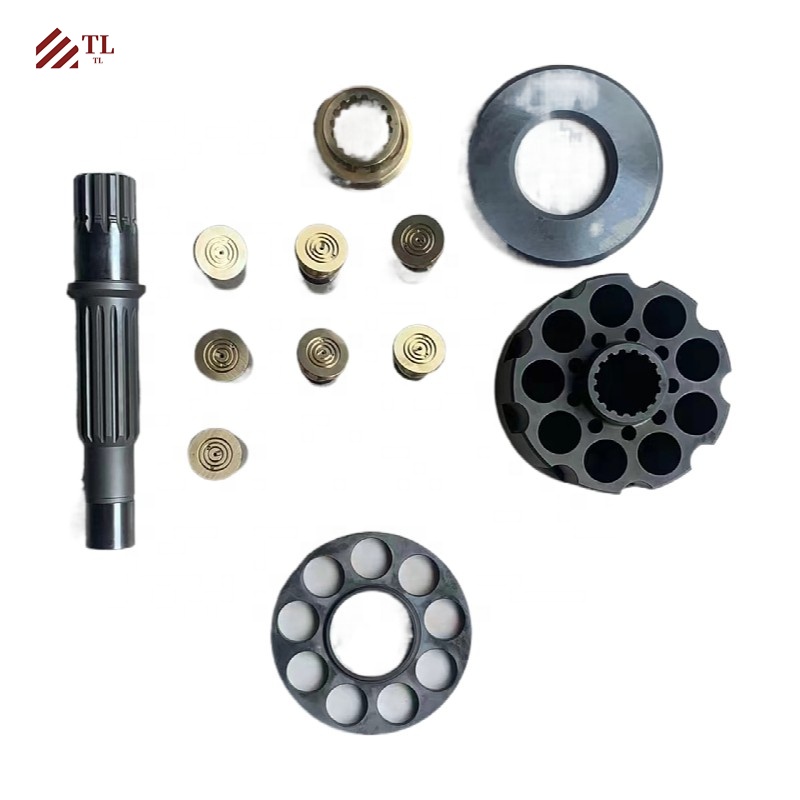 YU'AN EX200-3 Excavator M2X120 Hydraulic Swing Motor Parts 0425104 0425101 0425105 0425110