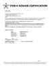 Shanghai Rising International Trade Co., Ltd. Certifications