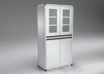 Beautiful Durable Chemical Safety Cabinet Stainless Steel Grey Cupboard