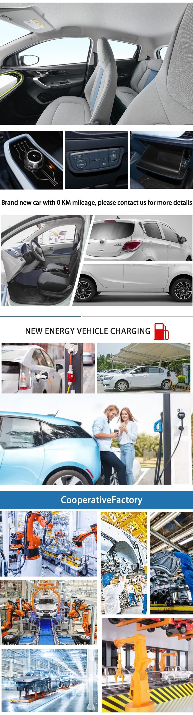 safety Automotive Changan Used Car compact New Energy Vehicles