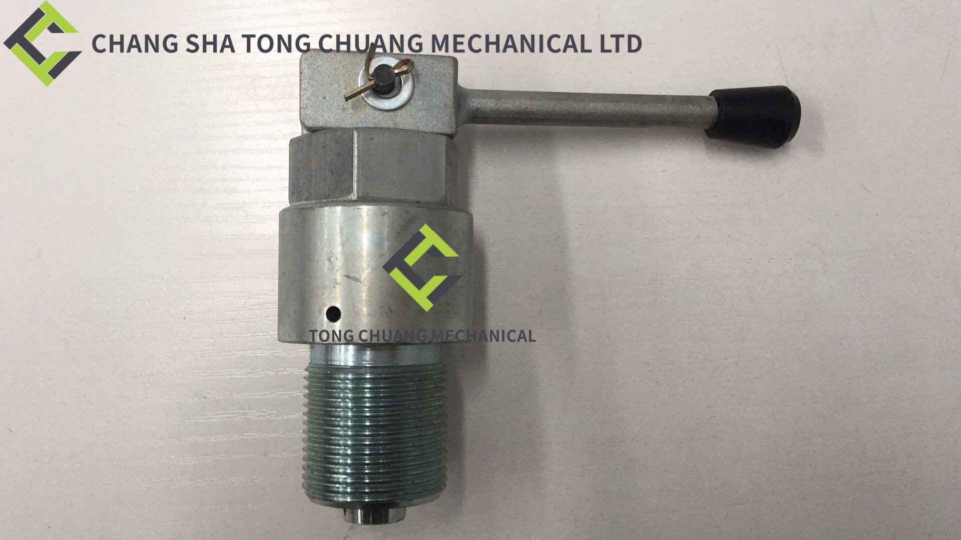Zoomlion Concrete Pump Material Groove Locking Mechanism 001804412A0300000