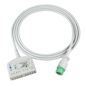 Quality Mindray ECG Trunk Cable 0010-30-42721 12Pin Pediatric EKG Cable wholesale
