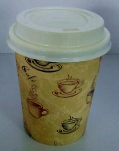 Quality Single Side PE Coated Disposable Paper Cups For Home 16oz 20oz 22oz wholesale