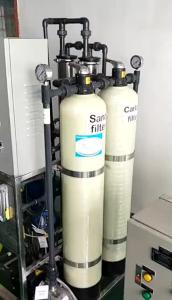 Quality uPVC Material Demineralized Water Plant , Tap water demineralised water system wholesale