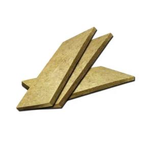 Quality Architectural Thermal Insulation Board High Tensile Strength Rock Wool Panels wholesale