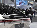 SUV At NIO EC7 75kWh Electric Car With Motor Delivering 480 KW