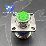 MIL-DTL-38999 Series Ⅰ，Ⅱ，And Ⅲ Connectors, D38999/20FC98SN. D38999 Series Ⅲ