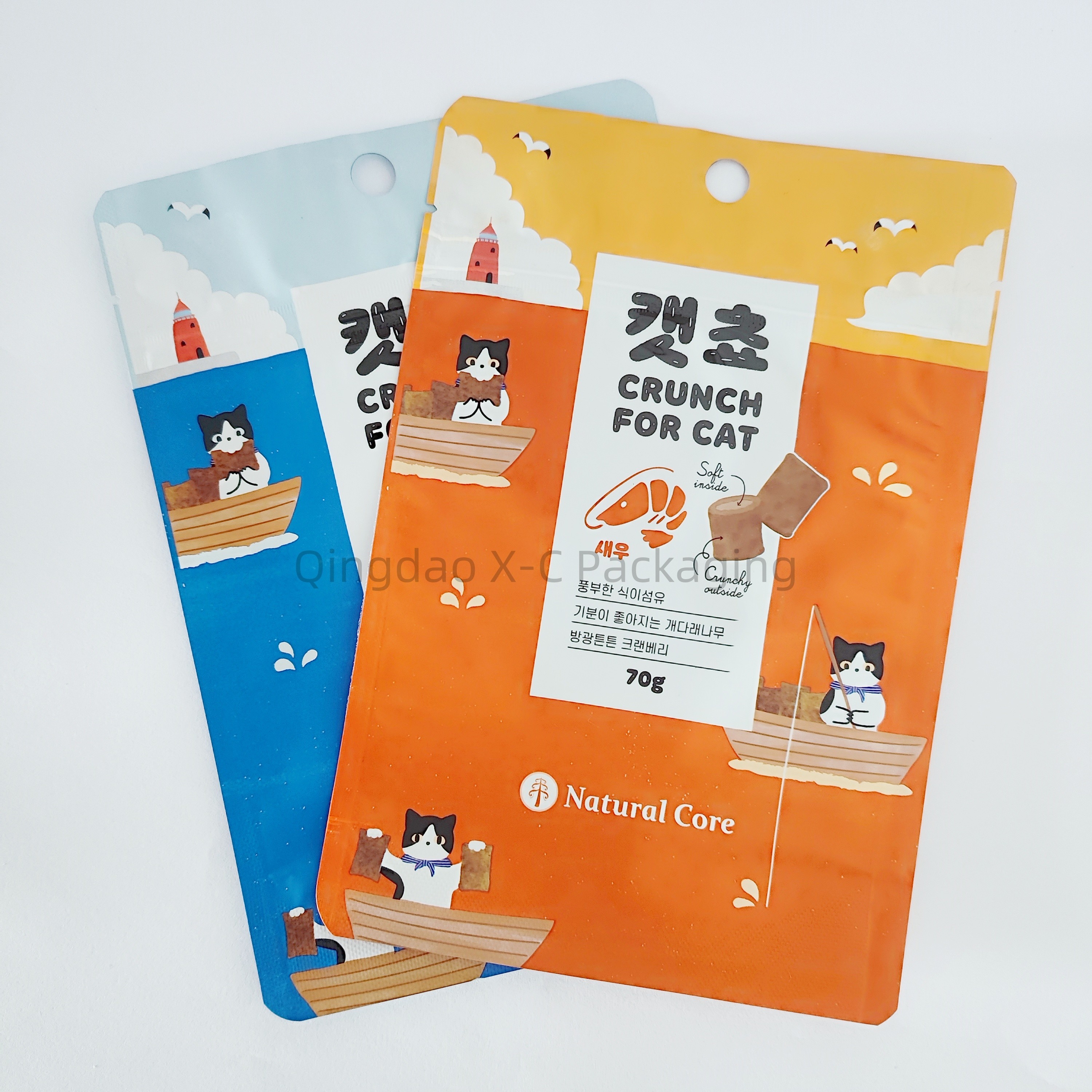 Stand Up Plastic Pouch Packaging Low MOQ Recyclable Food Storage Bag Wholesale