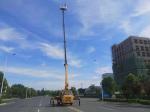 4×2 Bucket Lift Truck 116hp High Altitude Work Vehicle Euro 6 Aerial Platform