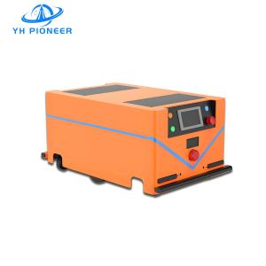 Quality Industrial Warehouse AGV Automated Guided Vehicle material handling 200kg Capacity wholesale
