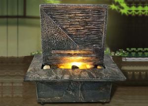 Quality Classical Polyresin Home Interior Water Fountains wholesale