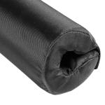 Heavy Duty Thick Foam Weight Lifting Bar Pad Easy Wipe Clean Nylon