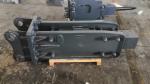 2.5 Ton Hydraulic Rock Hammer Attachment Concrete Breaker Doosan Xcmg Lonking40