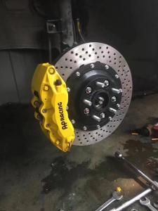 Quality Caliper 6 Pot Brake Kit With 355x32 Iron Disc For A5 wholesale