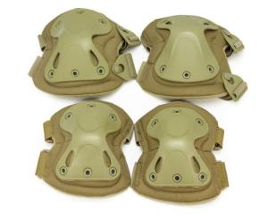 Quality military protector knee and elbow pads/military pads wholesale