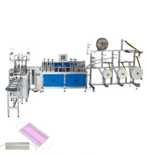 Quality Fast Automatic Mask Making Machine / Non Woven Face Mask Production Line wholesale