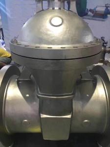 Easy Operation API 603 Wedge Gate Valve Stainless Steel / Alloy Steel Materials