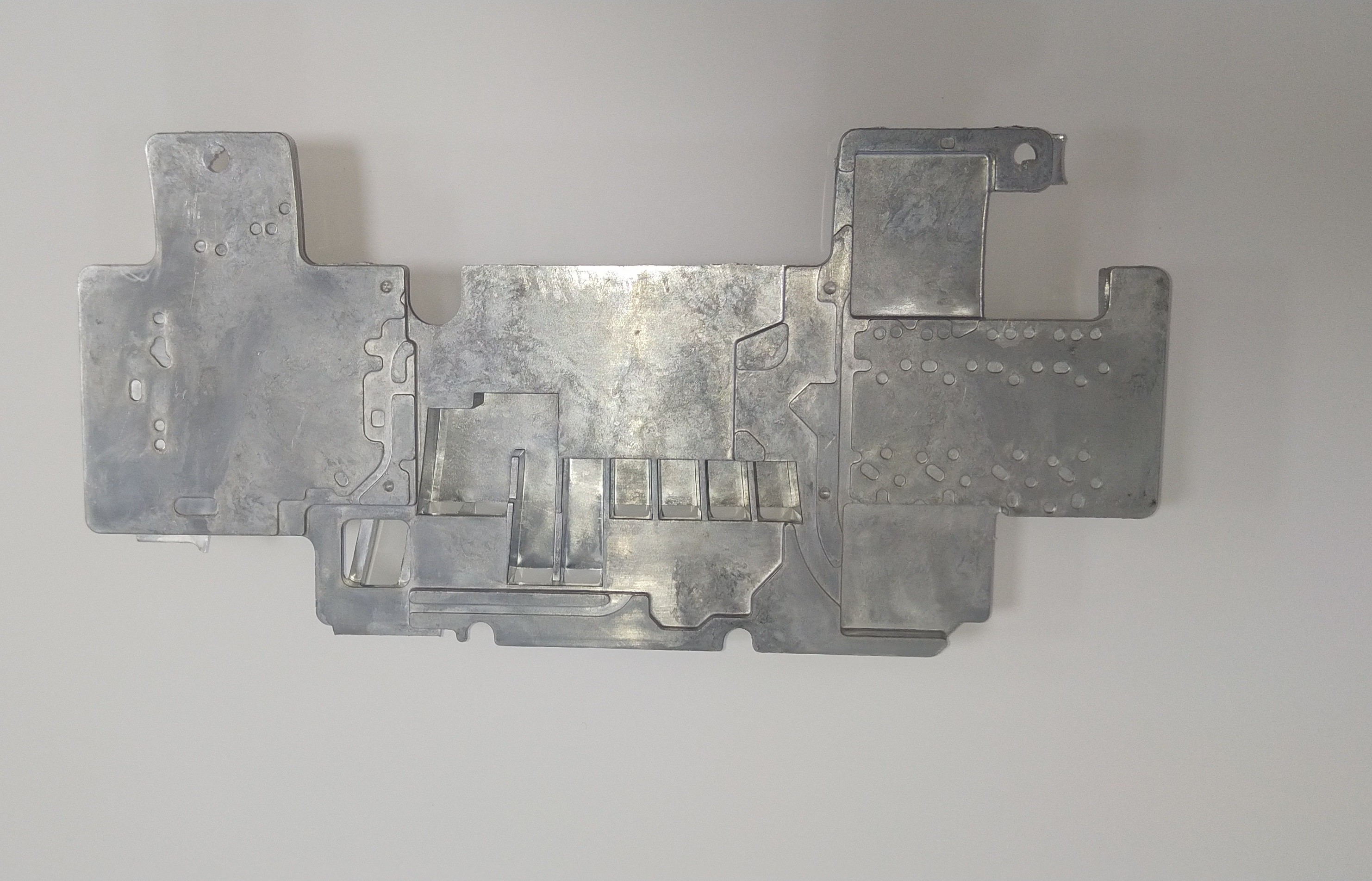 CNC Electrophoresis Polishing Custom Aluminium Alloy Die Casting Products