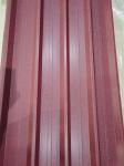 Matt Surface Metal Roof Sheet 1050mm Corrugated Prepainted Roofing Sheet