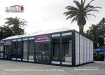 Waterproof Hard Walls Aluminum Modular Tent For Passage Aisle
