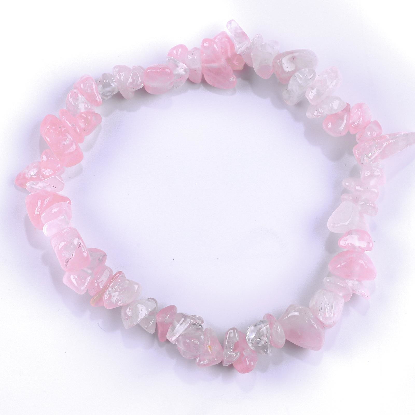Irregular Chip Gravel Healing Energy Chakra Natural Stone Bracelet OEM ODM