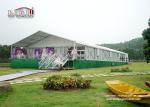 500 People Luxury Wedding Tents with Roof Lining and Curtains for Weddings and