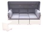 OEM Sturdy Steel Frame Durable Powder Coating Outdoor Sofa Set