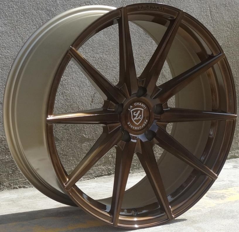 18''19''20'21'22''gloss sliver bronze black 10spokes face forged Alloy Wheel Rims
