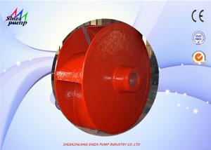 Quality 300DT - A60 Pump Impeller Parts, High Chrome Casting Parts, parts of centrifugal pump wholesale