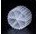 mbbr plastic koi pond floating bio media for sewage water treatment made of hdpe