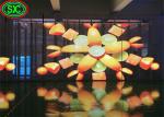 Transparent LED Screen P3.91 commercial advertising glass window display indoor