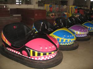 Quality Unique Battery Bumper Cars , Safe Indoor Bumper Cars Thick Material wholesale