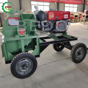 Quality Portable Wood Sawdust Machine 32HP Diesel Engine 1500*1100*950mm wholesale
