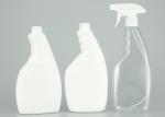 Kitchen Bathroom White HDPE Trigger Spray Bottle 500ml