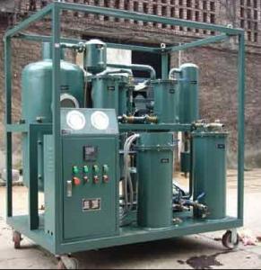 Quality 1800L/H 35kw Transformer Oil Filtration Unit High Vacuum High Efficiency wholesale