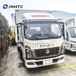 China Light Loading Box Used Cargo Trucks 270HP 4x2 6.8m Cargo Van Truck With Good Price For Sale on sale