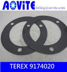 Quality Terex gasket 09174020 for 3305 TR35 mining truck wholesale